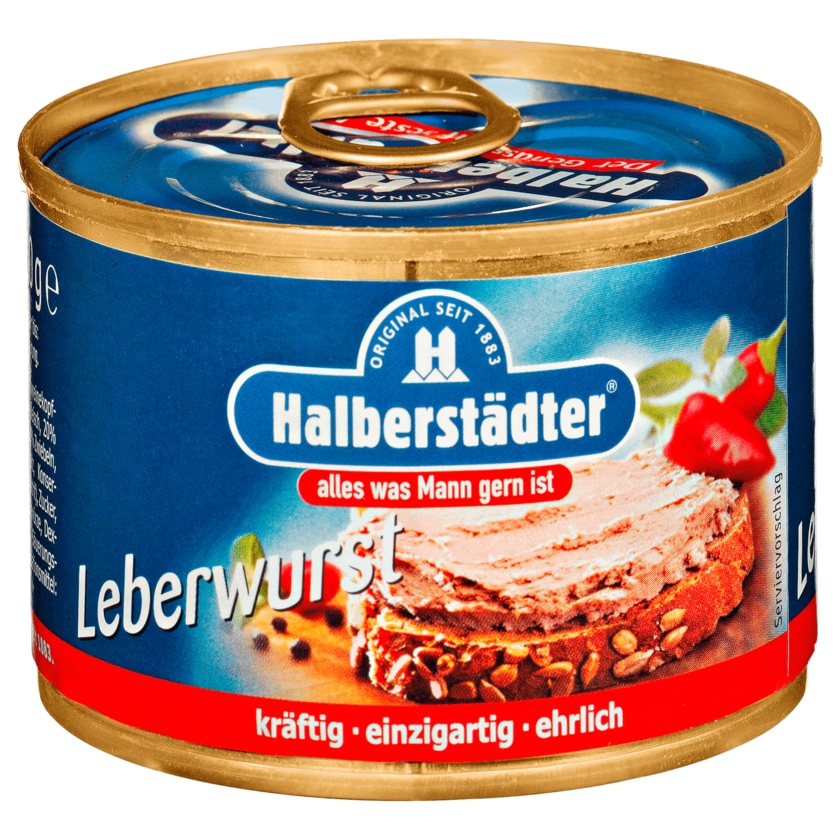 Halberstädter Leberwurst 160g